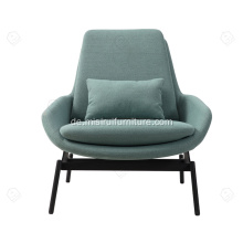 Kunstleder/PU Single Lounge Stuhl